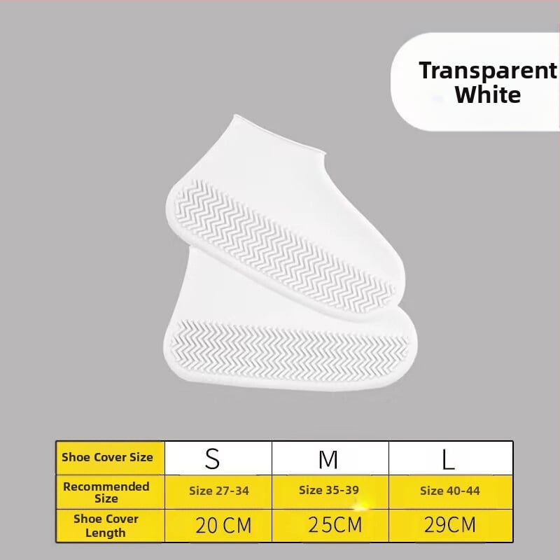 Silikoonist kingakatted, veekindlad ja vihmakindlad kingakatted välistingimustes kasutamiseks, paksendatud, libisemiskindlad ja kulumiskindlad, kaasaskantavad silikoonist vihmasaabaste katted, unisex