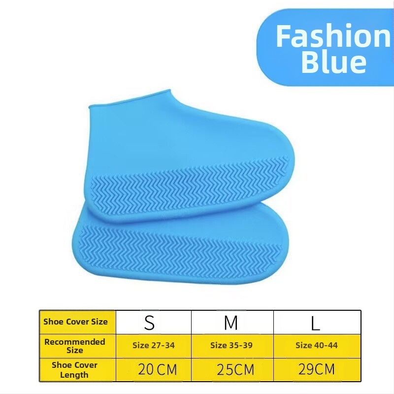 Silikoonist kingakatted, veekindlad ja vihmakindlad kingakatted välistingimustes kasutamiseks, paksendatud, libisemiskindlad ja kulumiskindlad, kaasaskantavad silikoonist vihmasaabaste katted, unisex