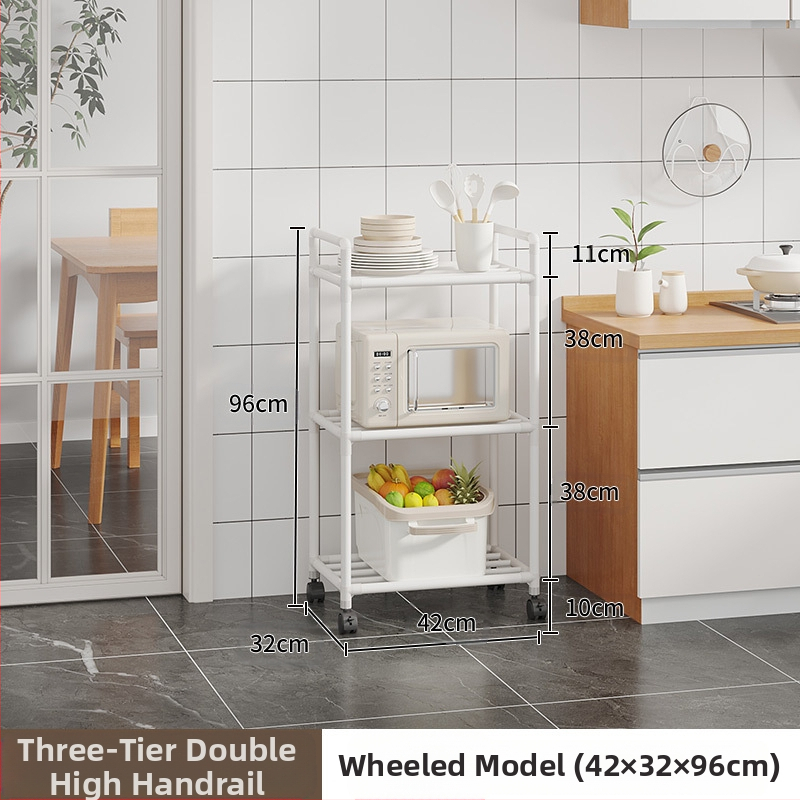 Köögi hoiuriiul Hoiupottide riiul Põrandal seisev mitmekihiline hoiuriiul Köögispetsiaalne pottide teisaldatav köögiviljariiul