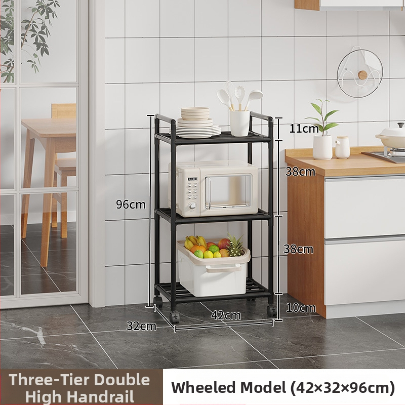 Köögi hoiuriiul Hoiupottide riiul Põrandal seisev mitmekihiline hoiuriiul Köögispetsiaalne pottide teisaldatav köögiviljariiul