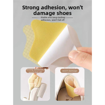 Kinga kontsakleebis Kulumisvastane jala kukkumisvastane kontsa kokkutõmbumisvastane poolsuuruses padi Reguleeritav suurus Sportlikud kõrge kontsaga kingad Kingad Suur muutus Väike artefakt