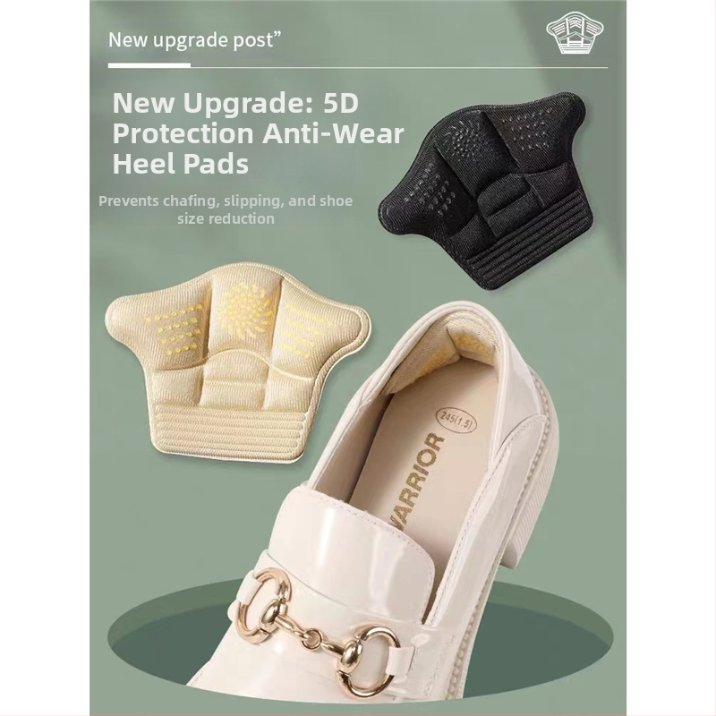 Kinga kontsakleebis Kulumisvastane jala kukkumisvastane kontsa kokkutõmbumisvastane poolsuuruses padi Reguleeritav suurus Sportlikud kõrge kontsaga kingad Kingad Suur muutus Väike artefakt