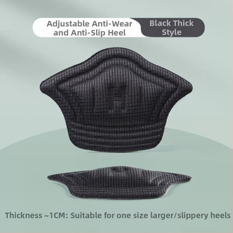 Kinga kontsakleebis Kulumisvastane jala kukkumisvastane kontsa kokkutõmbumisvastane poolsuuruses padi Reguleeritav suurus Sportlikud kõrge kontsaga kingad Kingad Suur muutus Väike artefakt