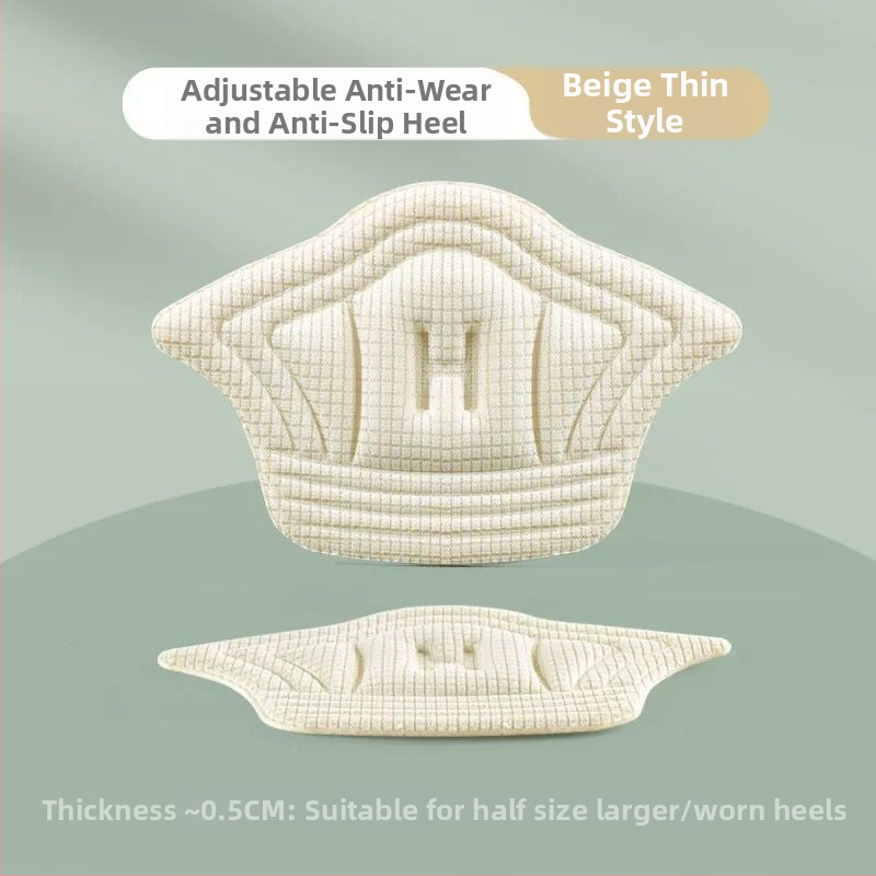 Kinga kontsakleebis Kulumisvastane jala kukkumisvastane kontsa kokkutõmbumisvastane poolsuuruses padi Reguleeritav suurus Sportlikud kõrge kontsaga kingad Kingad Suur muutus Väike artefakt