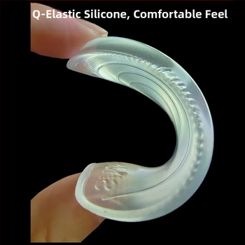 Läbipaistev silikoonist kõrgendav sisetald, nähtamatu kannapadja kõrgendav poolpadja, libisemiskindel internetikuulsuste meeste ja naiste sisetalla tootja