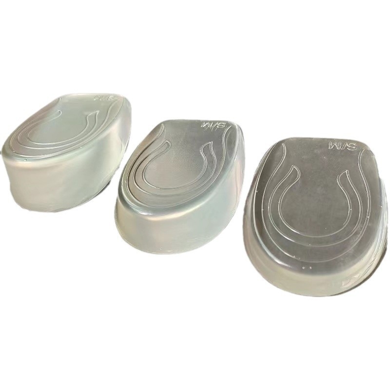 Läbipaistev silikoonist kõrgendav sisetald, nähtamatu kannapadja kõrgendav poolpadja, libisemiskindel internetikuulsuste meeste ja naiste sisetalla tootja