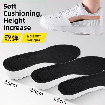 Astuge väljaheitetunnet suurendav sisetald meestele superpehme lööke neelav sisetald suurenenud naiste spordi õhkpadjaga deodorant hingav hulgimüük