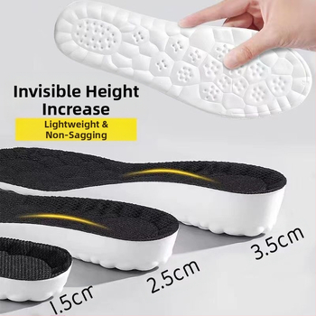 Astuge väljaheitetunnet suurendav sisetald meestele superpehme lööke neelav sisetald suurenenud naiste spordi õhkpadjaga deodorant hingav hulgimüük