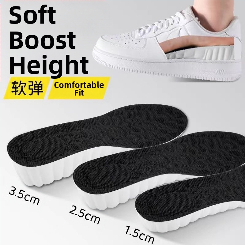 Astuge väljaheitetunnet suurendav sisetald meestele superpehme lööke neelav sisetald suurenenud naiste spordi õhkpadjaga deodorant hingav hulgimüük