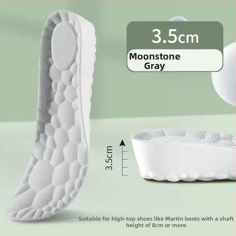 Astuge väljaheitetunnet suurendav sisetald meestele superpehme lööke neelav sisetald suurenenud naiste spordi õhkpadjaga deodorant hingav hulgimüük