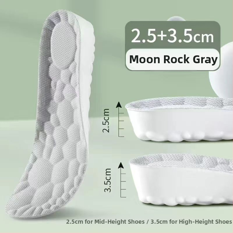 Astuge väljaheitetunnet suurendav sisetald meestele superpehme lööke neelav sisetald suurenenud naiste spordi õhkpadjaga deodorant hingav hulgimüük