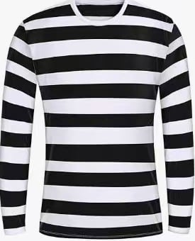 Halloweensky kostým zajačika s pruhovaným tričkom s dlhým rukávom, rodinný kostým, Halloweenský kostým, Cosplay kostým