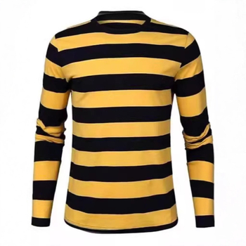 Halloweensky kostým zajačika s pruhovaným tričkom s dlhým rukávom, rodinný kostým, Halloweenský kostým, Cosplay kostým