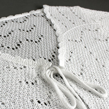 Vanjska trgovina prekogranična Europa i Amerika Amazon Source Factory Ženski pleteni kardigan za plažu s kratkim rukavima i šupljim džemperom