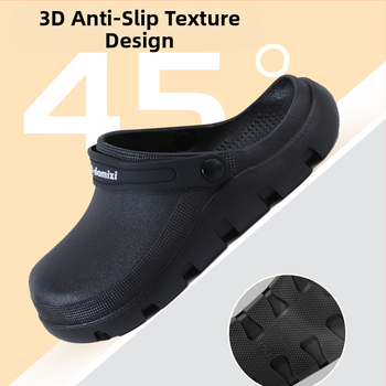 Nove Baotou papuče za žene za nošenje kod kuće i vani, kupaonske neklizajuće vodootporne papuče za operacijsku salu za muškarce, izravna prodaja iz tvornice