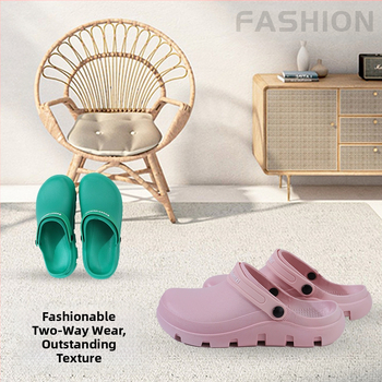Nove Baotou papuče za žene za nošenje kod kuće i vani, kupaonske neklizajuće vodootporne papuče za operacijsku salu za muškarce, izravna prodaja iz tvornice