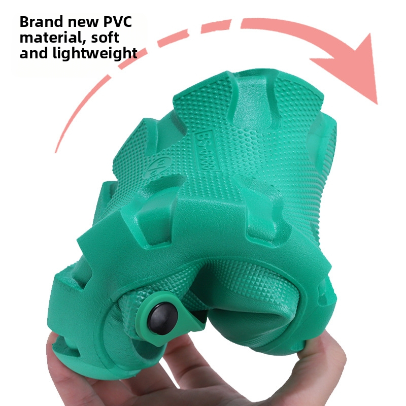 Nové papuče Baotou pre ženy na nosenie doma aj vonku, protišmykové vodeodolné papuče do operačnej sály pre mužov, priamy predaj z továrne