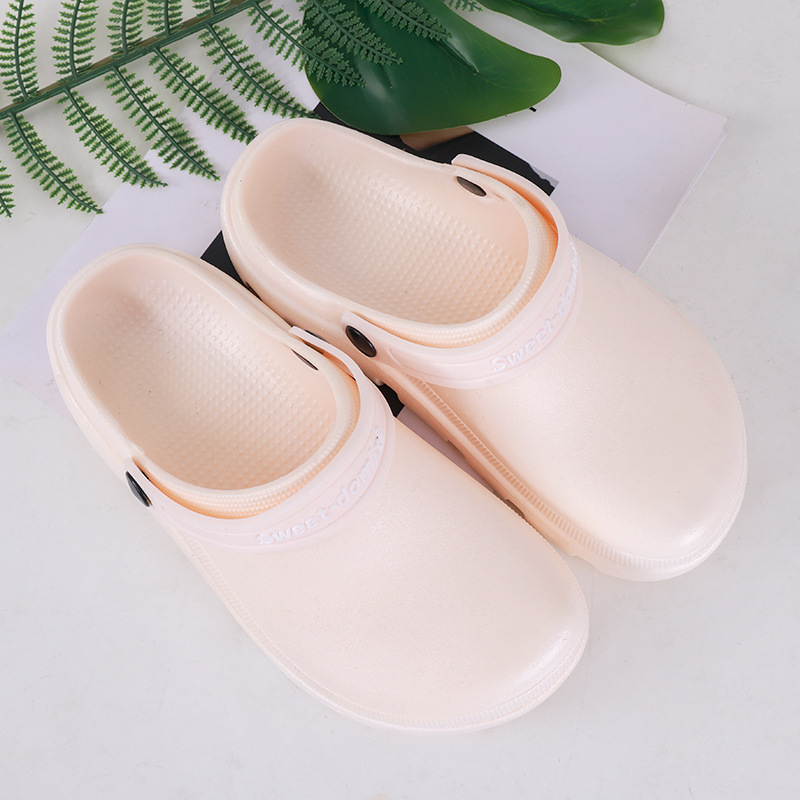 Nove Baotou papuče za žene za nošenje kod kuće i vani, kupaonske neklizajuće vodootporne papuče za operacijsku salu za muškarce, izravna prodaja iz tvornice