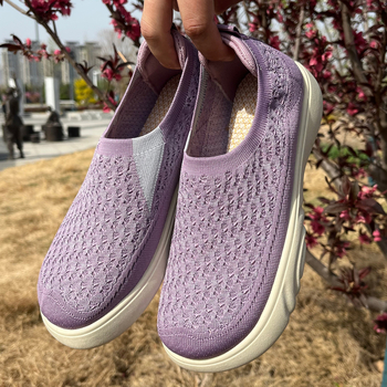 Proljetne i jesenske nove prekogranične platnene cipele iz starog Pekinga, ženske jednoslojne cipele s mekim potplatom, udobne navlake za mame, ženske ležerne cipele