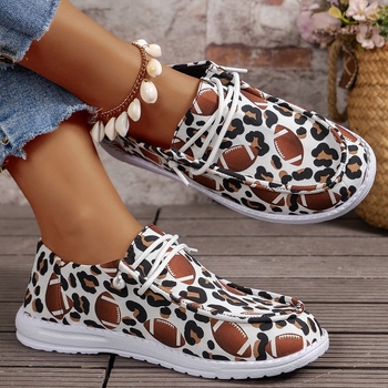 2024 Zahraničný obchod plus size Four Seasons plátenné topánky Dámske farebné tlačené farebné vyvážané do Európy a Ameriky Výrobcovia plochých topánok pre voľný čas