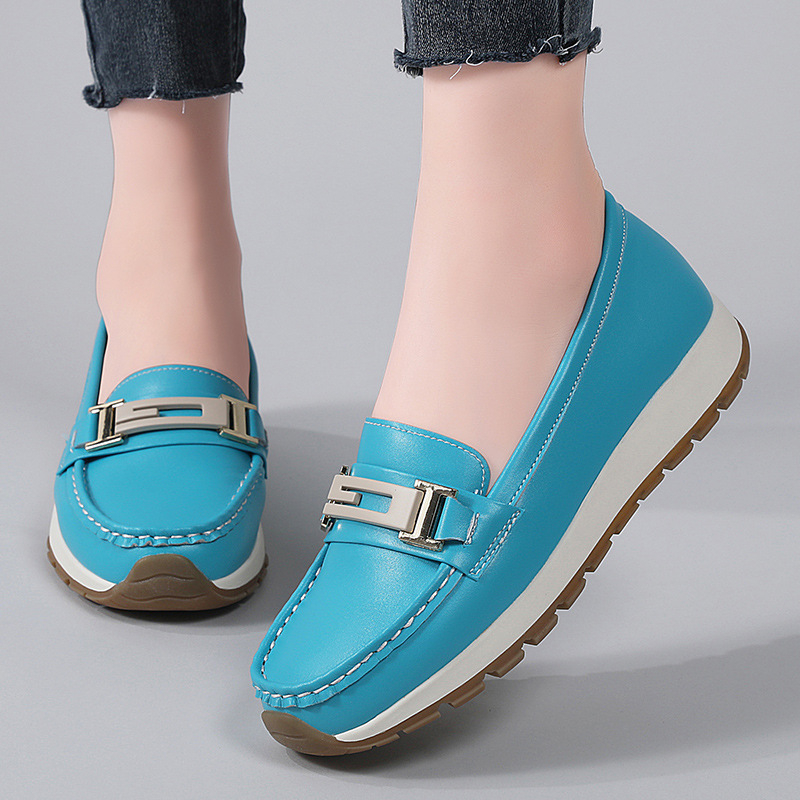 Dámske topánky pre väčšie veľkosti 41 až 43, mäkká podrážka, pohodlná a neunavená noha, ľahké, pre stredné a staršie mamičky, ležérne topánky s kovovou prackou