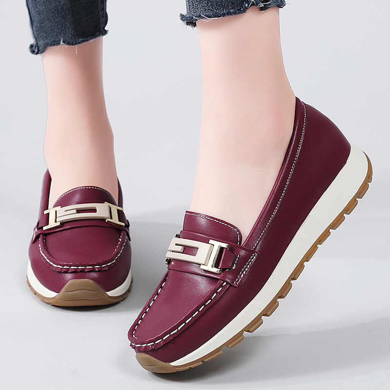 Dámske topánky pre väčšie veľkosti 41 až 43, mäkká podrážka, pohodlná a neunavená noha, ľahké, pre stredné a staršie mamičky, ležérne topánky s kovovou prackou