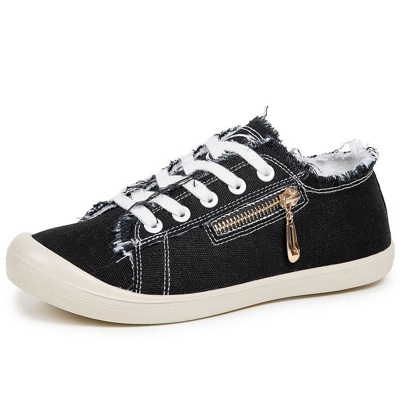 2025. aasta uued kaarega lõuendikingad, võlvi toetavad kevad- ja suvekingad, laisad kingad, kulumiskindlad lamedad, kõikvõimalikud trendikad tossud