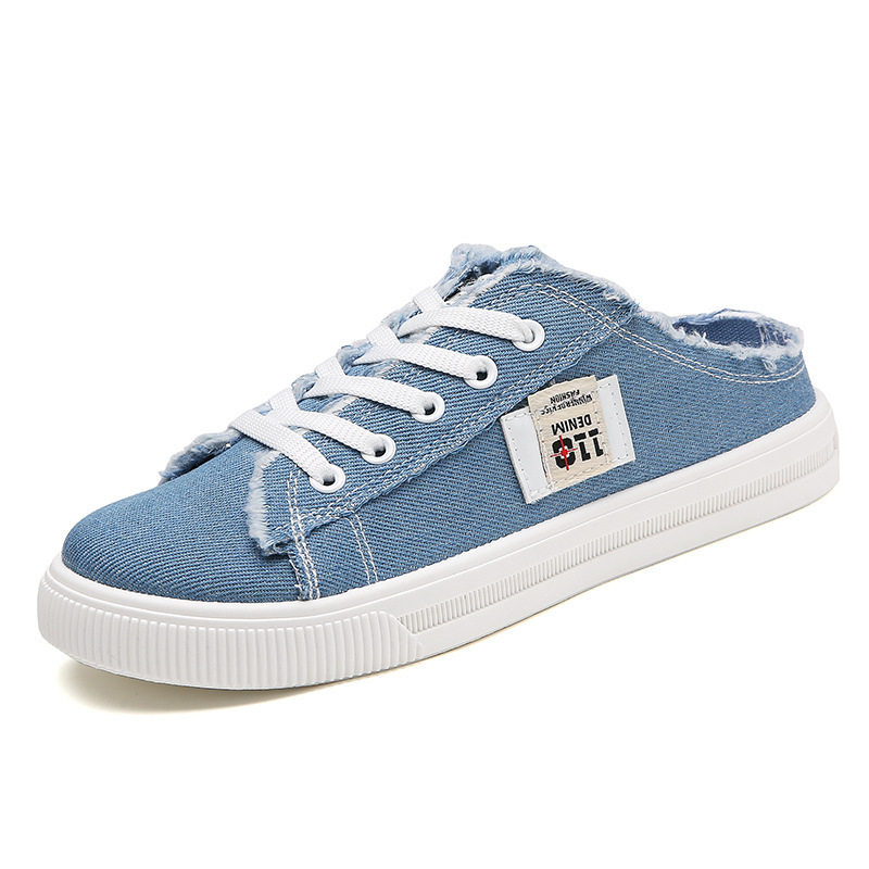 Drobiniai batai vasariniai, nauji, maži balti bateliai, laisvalaikio bateliai, įsispiriami, plokščiapadžiai, universalūs, madingi, studentiški, sportiniai bateliai