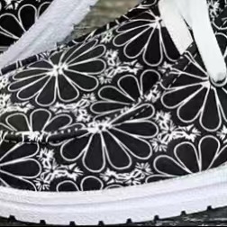 Prekogranične jednoslojne cipele za žene, velike veličine, svijetle platnene cipele, ženske navlake za plitka usta, jednoslojne cipele za žene, udobne ležerne cipele za žene