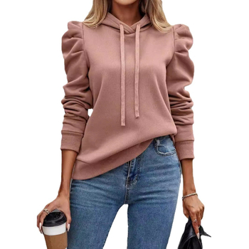 Dámska mikina s kapucňou, šnúrkou a dlhým rukávom, ležérna mikina s kapucňou, 2024