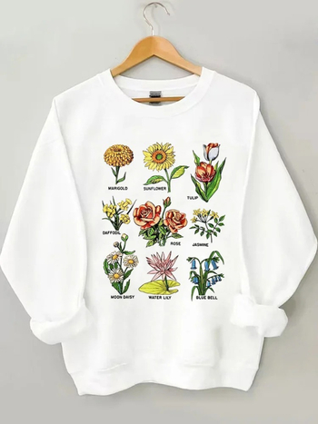 Jesen 2023. Nova ležerna i udobna majica s okruglim izrezom i dugim rukavima, prekogranična europska i američka opskrba Aliexpress