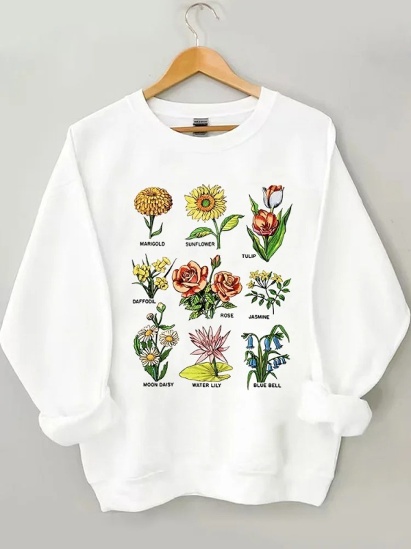 Jesen 2023. Nova ležerna i udobna majica s okruglim izrezom i dugim rukavima, prekogranična europska i američka opskrba Aliexpress