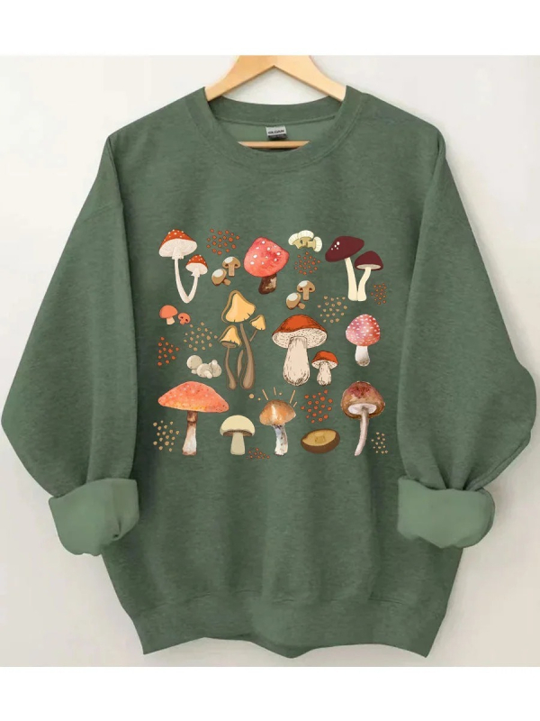 Jesen 2023. Nova ležerna i udobna majica s okruglim izrezom i dugim rukavima, prekogranična europska i američka opskrba Aliexpress