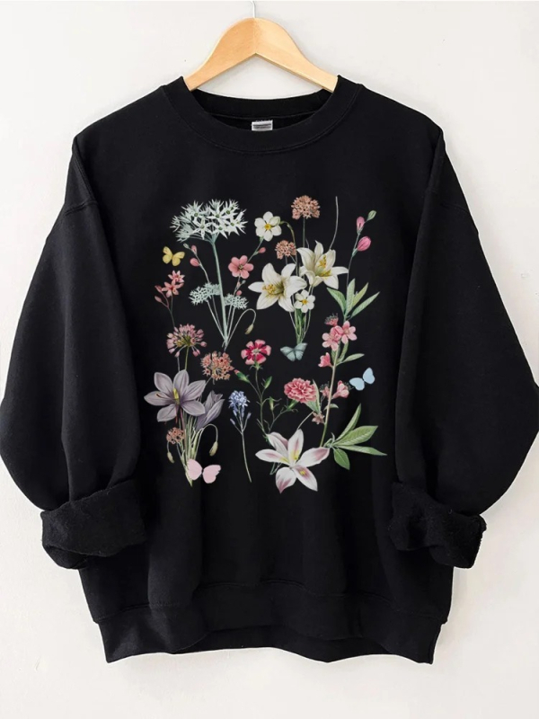 Jesen 2023. Nova ležerna i udobna majica s okruglim izrezom i dugim rukavima, prekogranična europska i američka opskrba Aliexpress