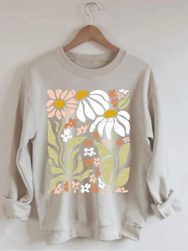 Jesen 2023. Nova ležerna i udobna majica s okruglim izrezom i dugim rukavima, prekogranična europska i američka opskrba Aliexpress