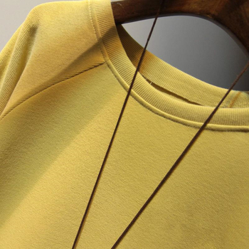 Prekogranična majica za žene 2025. proljeće i jesen, nova široka korejska svestrana majica srednje duljine s donjim dijelom za žene, tanka, veleprodaja