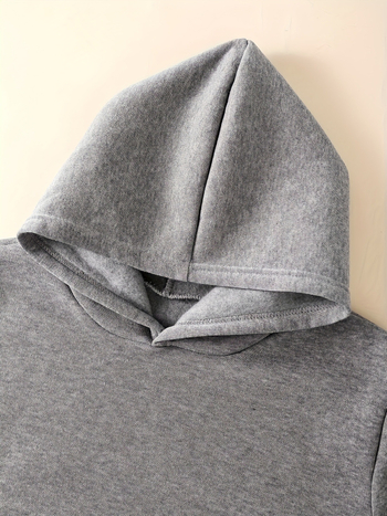 Hanorac casual Amazon crossborder blank, cu mânecă lungă, cu șnur, din 4 piese, îmbrăcăminte pentru femei