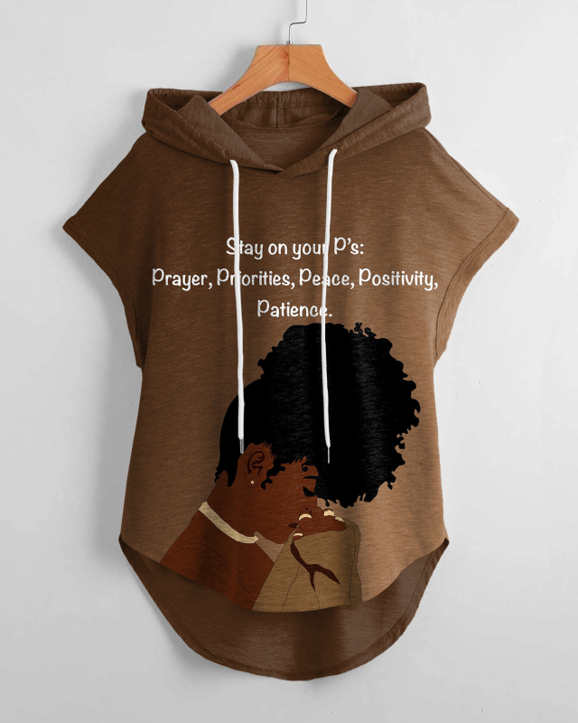 Hanorac sport cu glugă, scurt față și lung spate