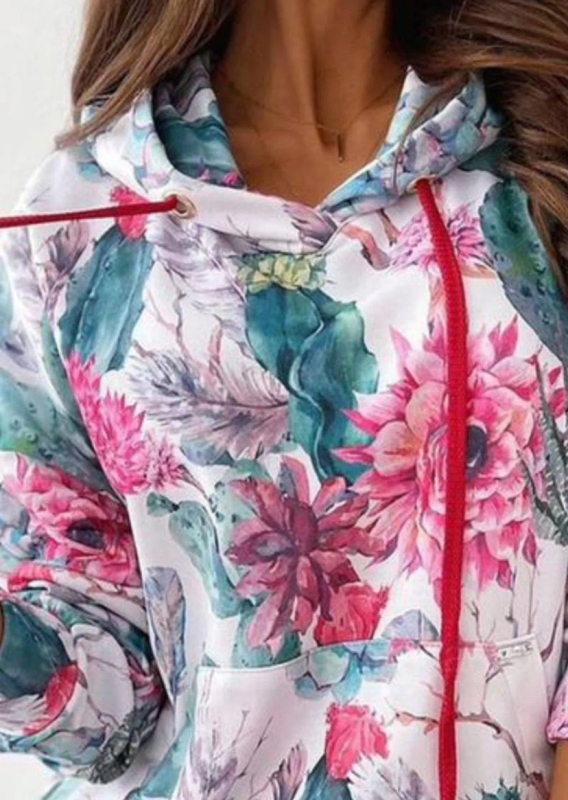 Φθινόπωρο και Χειμώνας 2021, Ριχτό, Casual, Μακρυμάνικο Πουλόβερ με Κουκούλα, Διπλής Επίστρωσης, Πουλόβερ με Τσέπες και Μπαλώματα για το Σκούφο