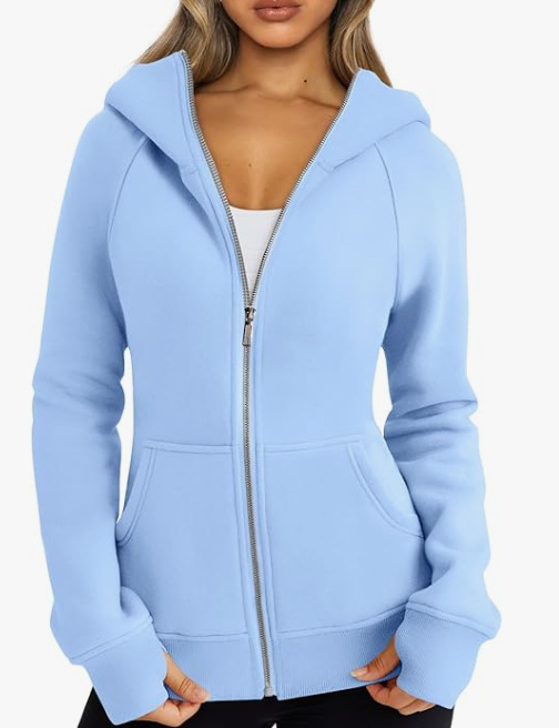 2023 pulover exterior rezistent la frig îngroșat transfrontalier Fashion Queen femei cu fermoar hanorac jachetă de lână hanorac