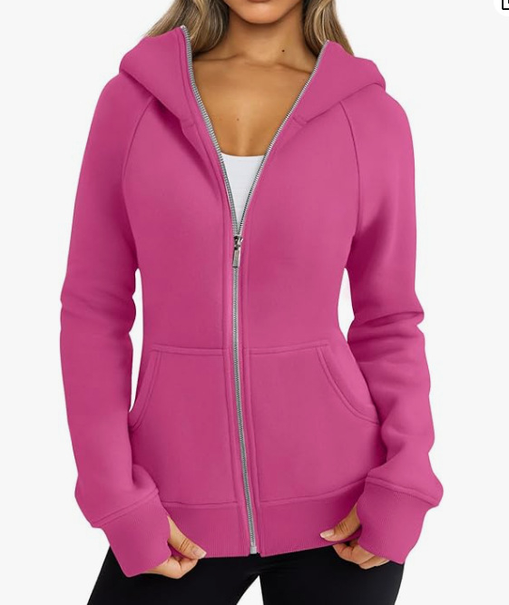 2023 pulover exterior rezistent la frig îngroșat transfrontalier Fashion Queen femei cu fermoar hanorac jachetă de lână hanorac