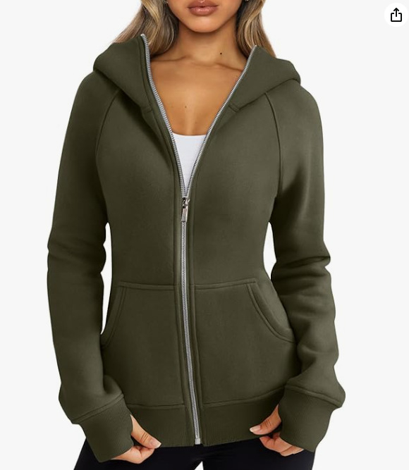 2023 pulover exterior rezistent la frig îngroșat transfrontalier Fashion Queen femei cu fermoar hanorac jachetă de lână hanorac