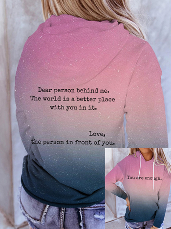 2023. gada pārrobežu eksporta neatkarīgā stacija rudens un ziemas jauna Eiropas un Amerikas apģērbu vēstule ar apdrukātu sieviešu ikdienas sporta jaka