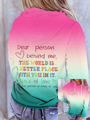 2023. gada pārrobežu eksporta neatkarīgā stacija rudens un ziemas jauna Eiropas un Amerikas apģērbu vēstule ar apdrukātu sieviešu ikdienas sporta jaka