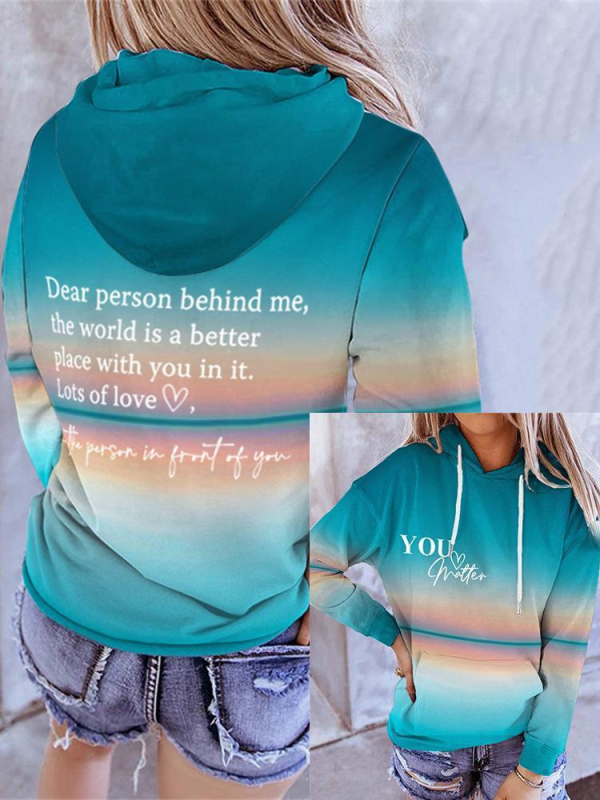 2023. gada pārrobežu eksporta neatkarīgā stacija rudens un ziemas jauna Eiropas un Amerikas apģērbu vēstule ar apdrukātu sieviešu ikdienas sporta jaka