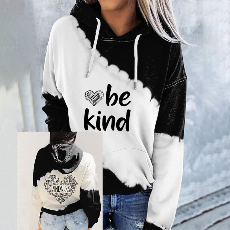 2023. gada pārrobežu eksporta neatkarīgā stacija rudens un ziemas jauna Eiropas un Amerikas apģērbu vēstule ar apdrukātu sieviešu ikdienas sporta jaka