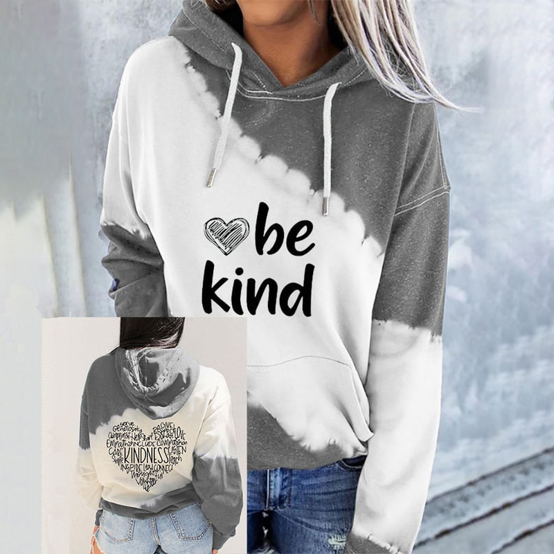 2023. gada pārrobežu eksporta neatkarīgā stacija rudens un ziemas jauna Eiropas un Amerikas apģērbu vēstule ar apdrukātu sieviešu ikdienas sporta jaka