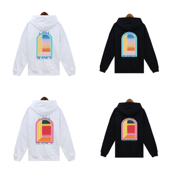 Разнообразие от европейски и американски модни марки мъжки и дамски есенно-зимни пуловери, хавлиени пуловери, есенно-зимни пуловери с качулка Casablanca