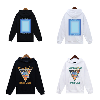 Разнообразие от европейски и американски модни марки мъжки и дамски есенно-зимни пуловери, хавлиени пуловери, есенно-зимни пуловери с качулка Casablanca