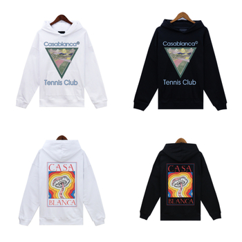 Разнообразие от европейски и американски модни марки мъжки и дамски есенно-зимни пуловери, хавлиени пуловери, есенно-зимни пуловери с качулка Casablanca